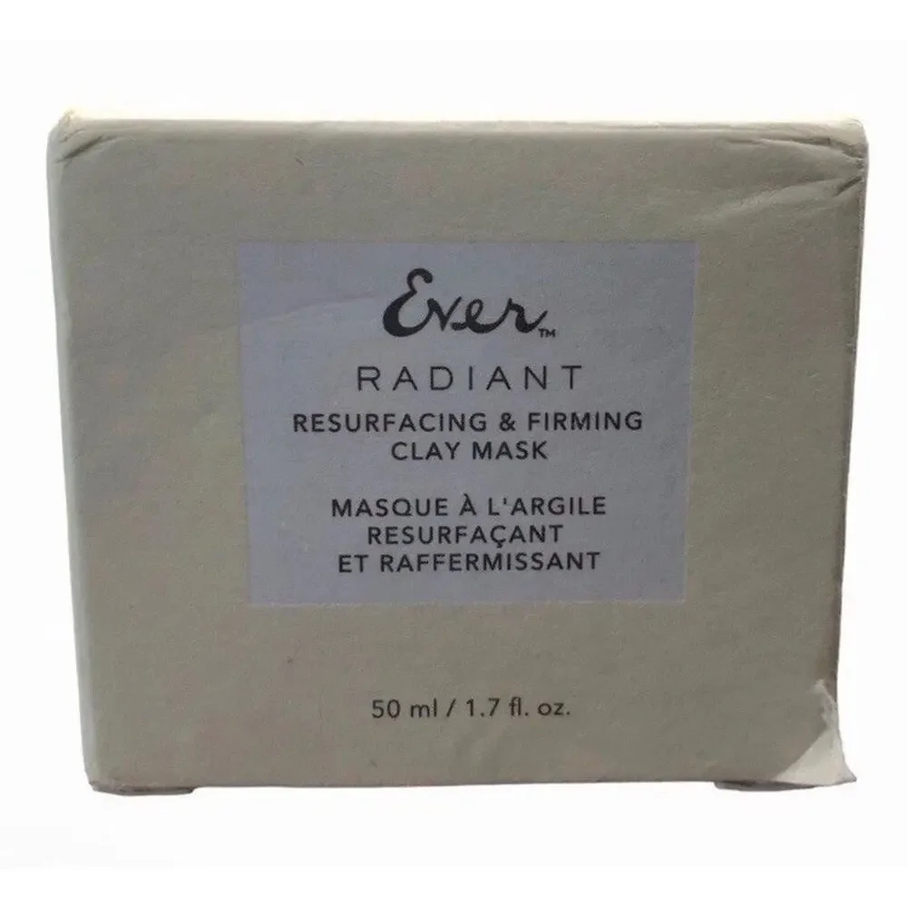 EVER Luxury Beauty Bundle NIP Clay Mask Blur Powder Lip Therapy Vitamin C